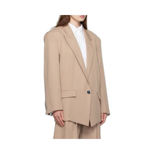 Glen Single-Breasted Blazer