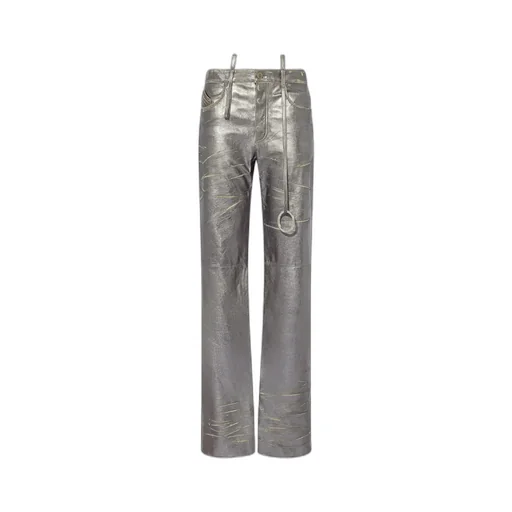 Straight Casual Pants