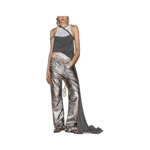 Straight Casual Pants