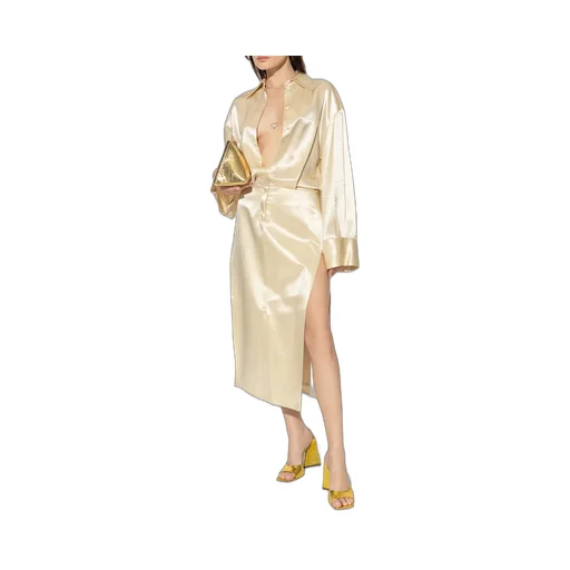 Devon Metallic Mules