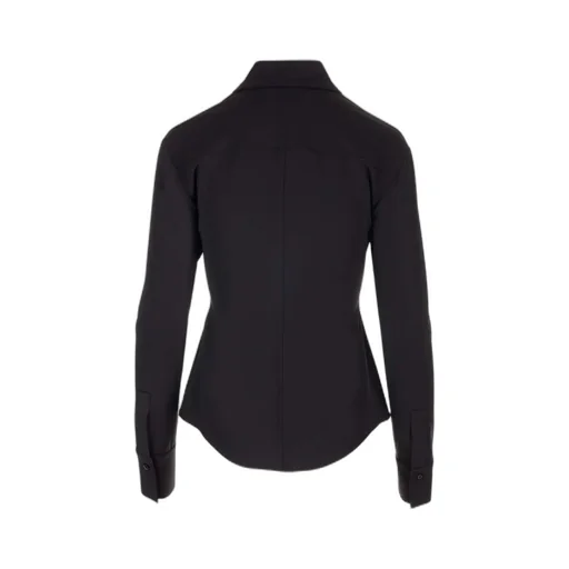Elton Curved Hem Shirt