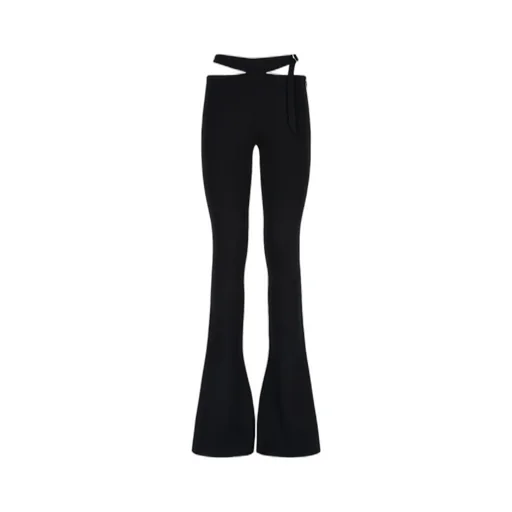 Cut-Out Detailed Pants