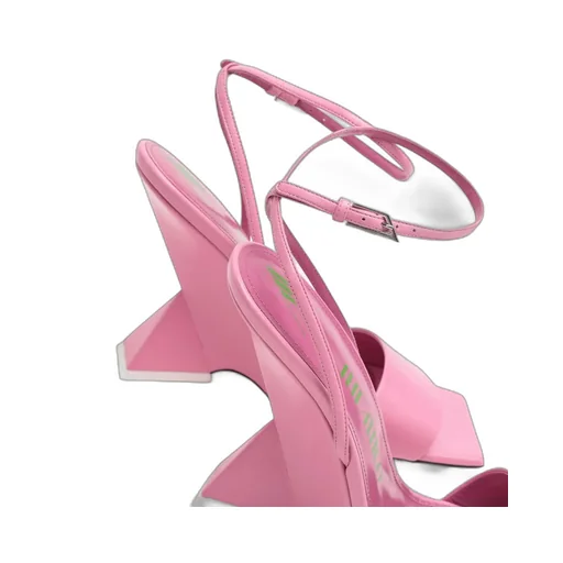 Cheope 110Mm Leather Sandals
