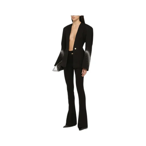 Cut-Out Detailed Pants