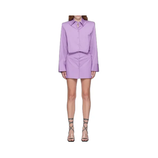 Button Dress