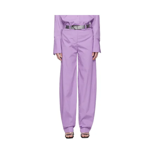 Pressed Crease Tailored Trousers