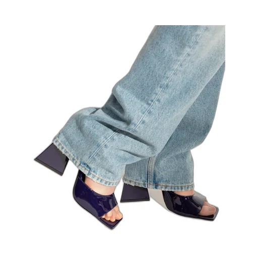 Devon Heeled Mules