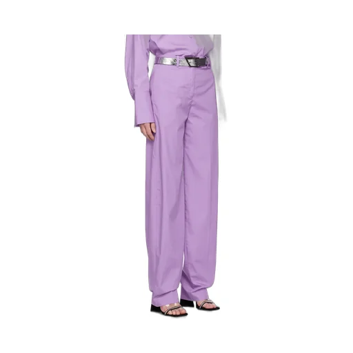 Pressed Crease Tailored Trousers