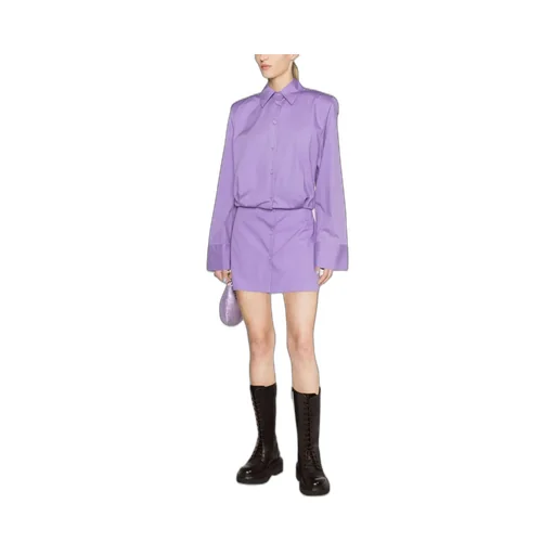 Button Dress