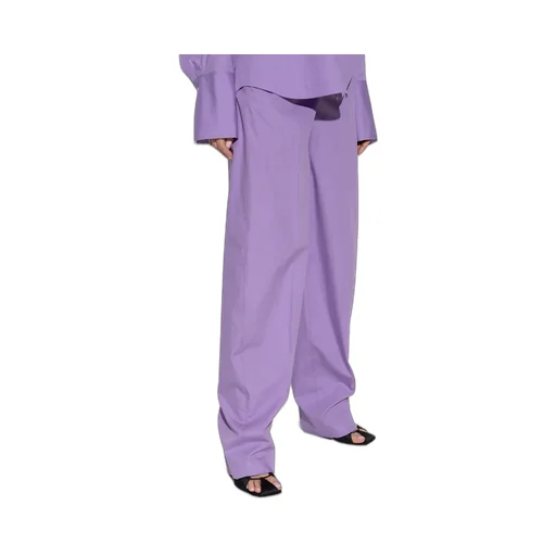 Pressed Crease Tailored Trousers