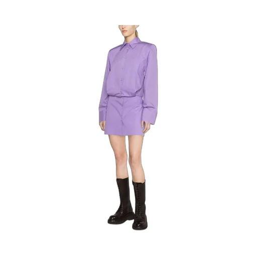 Button Dress