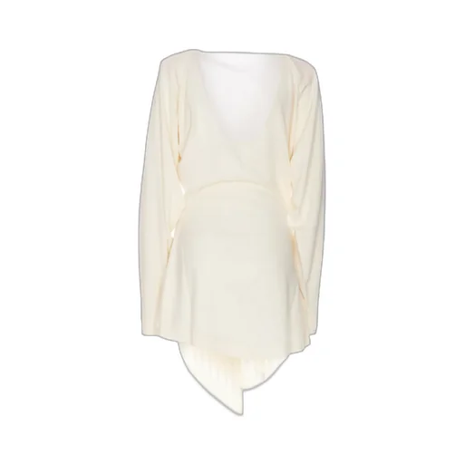 Hurely Asymmetric Hem Mini Dress