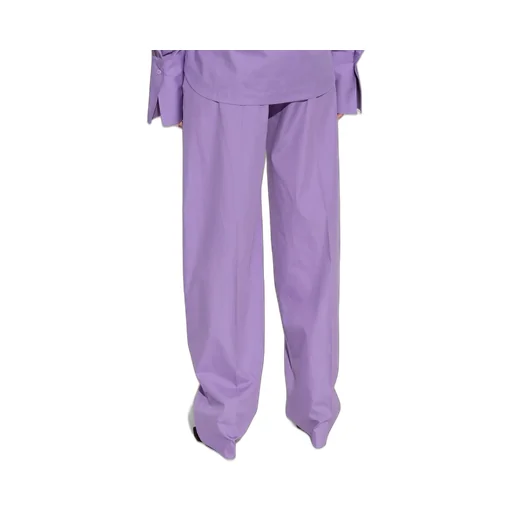 Pressed Crease Tailored Trousers
