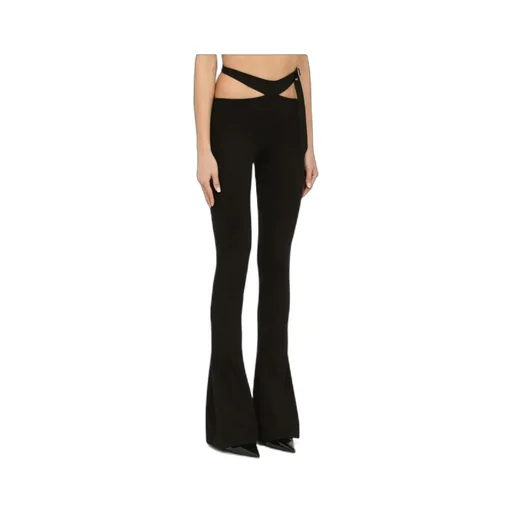 Cut-Out Detailed Pants