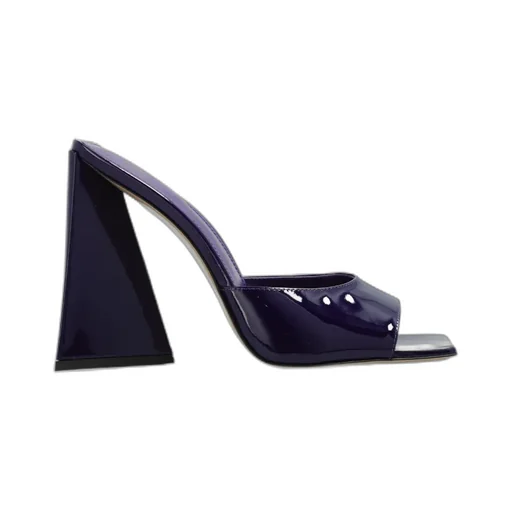 Devon Heeled Mules