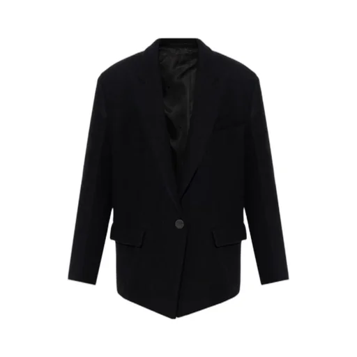 Glen Oversized Short Coat