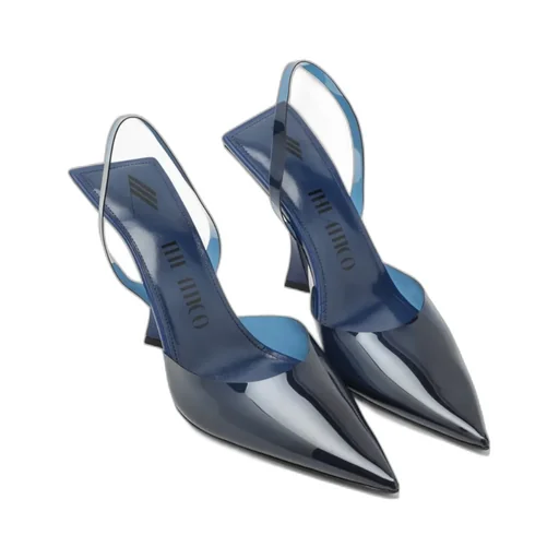Pointed Toe Slip-On Mules