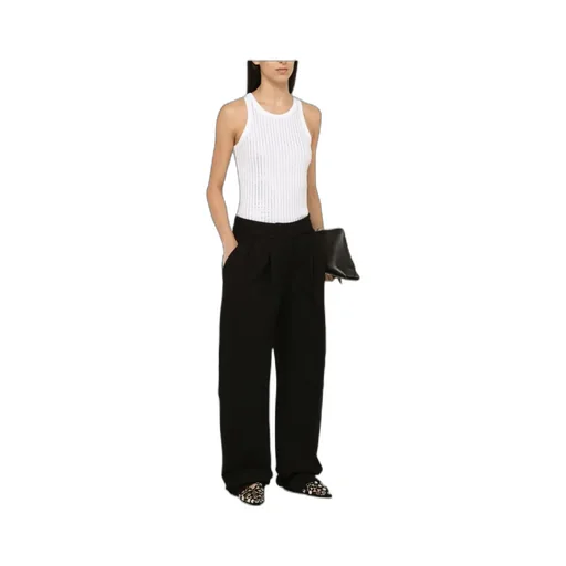 Pleated Tailored Pants