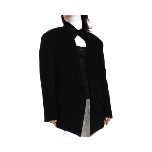 Glen Oversized Short Coat