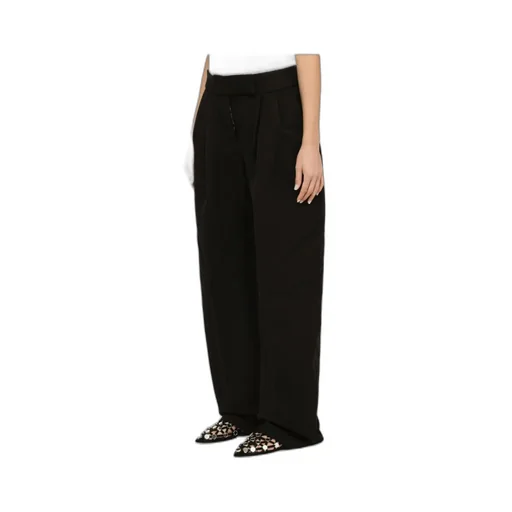 Pleated Tailored Pants