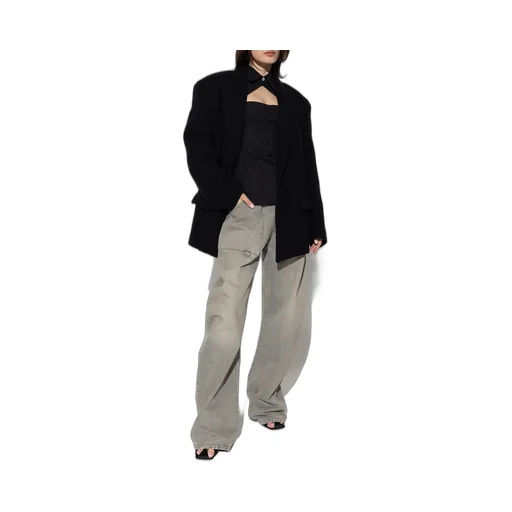 Glen Oversized Short Coat