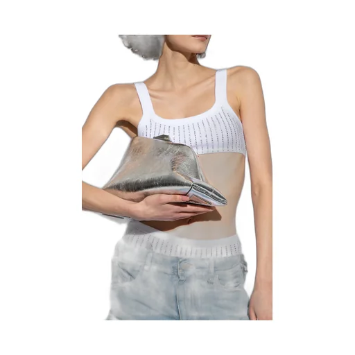 Day Off Metallic Effect Shoulder Bag