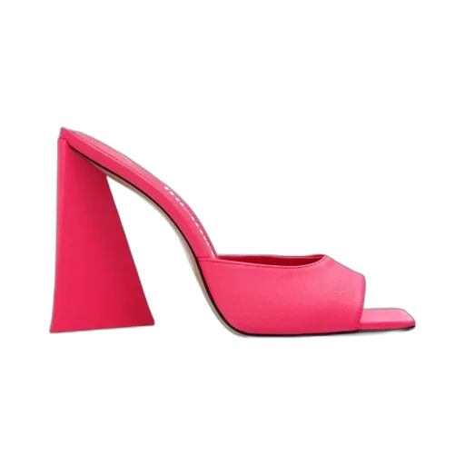 Devon Square-Toe Mules