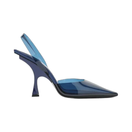 Pointed Toe Slip-On Mules