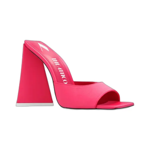 Devon Square-Toe Mules
