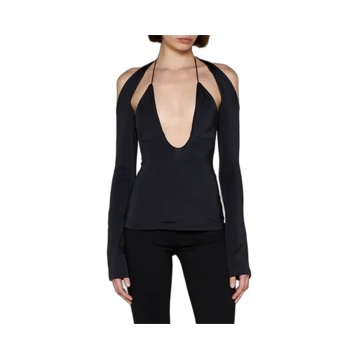Zane Detachable Sleeved Top