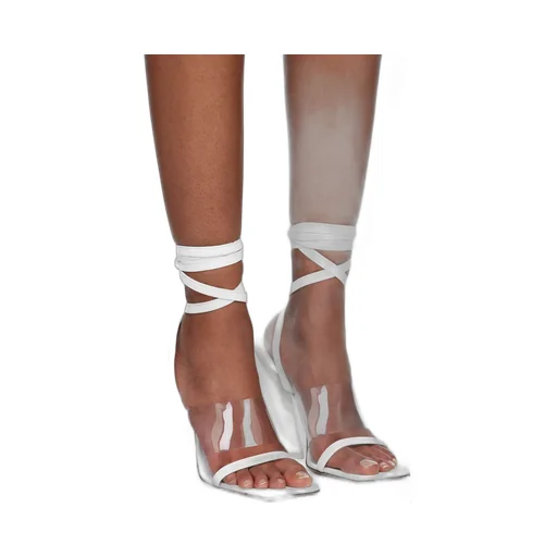 Isa Tie-Fastening Leather Sandals