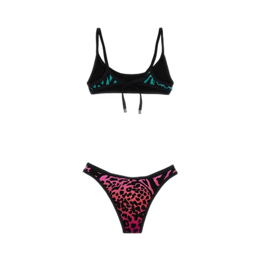 Animal Print Bikini Set