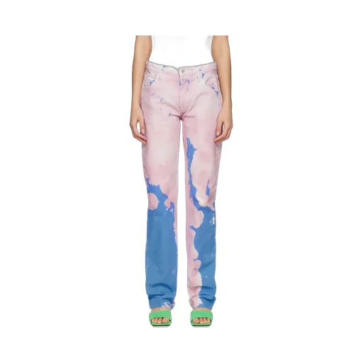 Printed Jeans
