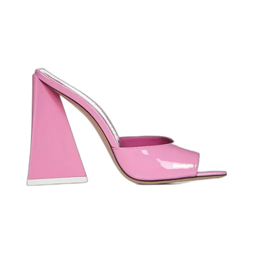 Devon Heeled Mules
