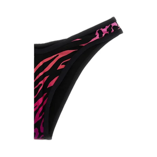 Animal Print Bikini Set