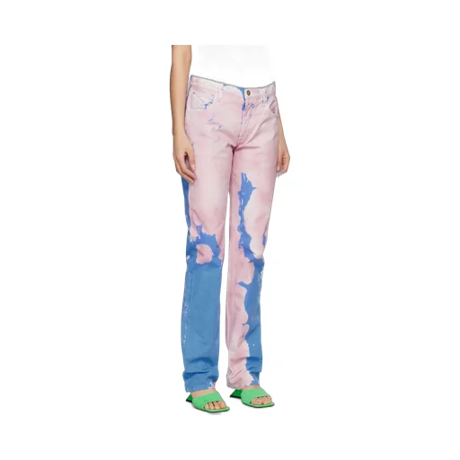 Printed Jeans