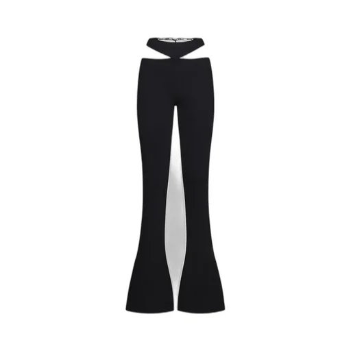 Remi Cut Out Flared Trousers