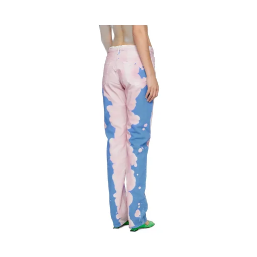 Printed Jeans