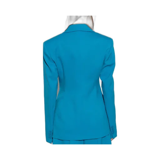 Single-Breasted Long-Sleeved Blazer