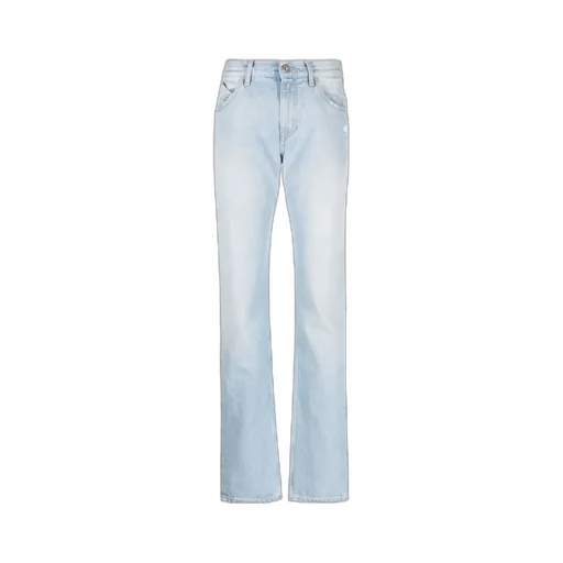 Straight Leg Girlfriend Jeans