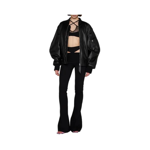 Remi Cut Out Flared Trousers