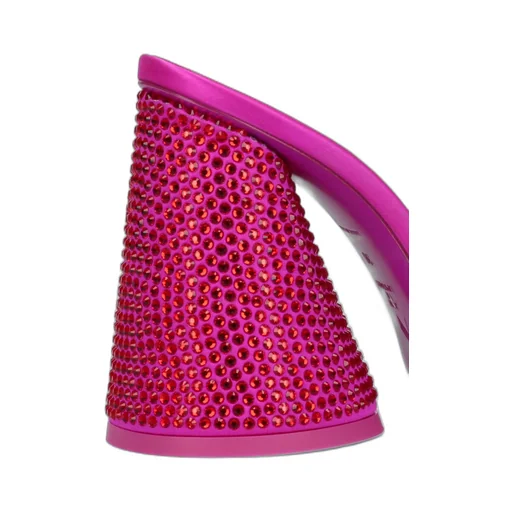 Luz Chunky Heel Mule