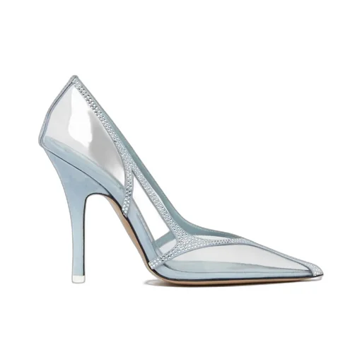 Venus Embellished Pointed Toe Pumps