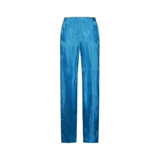 Pressed Crease Tailored Trousers