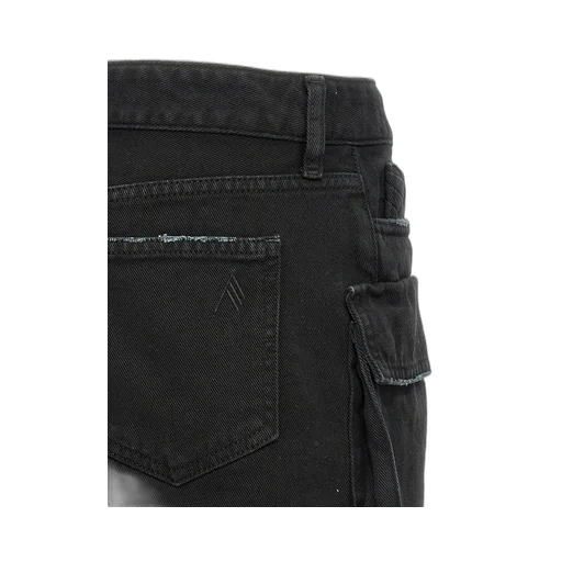 Fay Low-Rise Denim Miniskirt