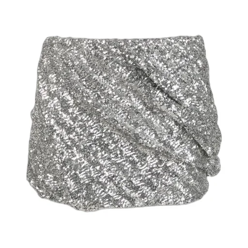Sequin-Embellished Miniskirt
