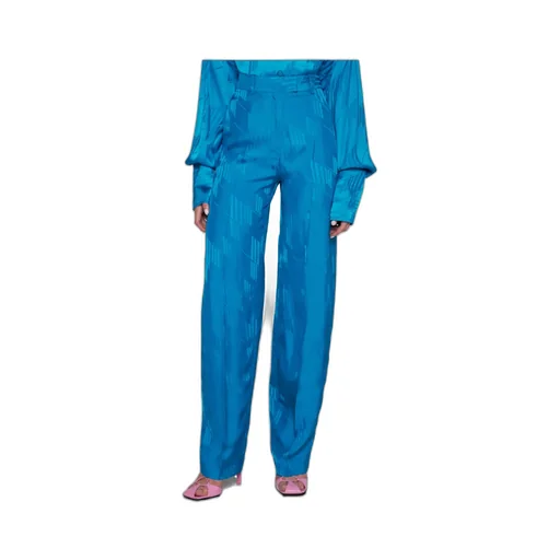 Pressed Crease Tailored Trousers