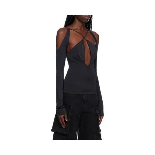 Zane Detachable Sleeved Top
