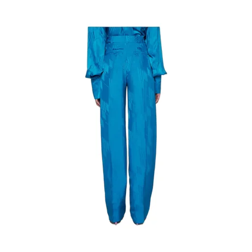 Pressed Crease Tailored Trousers