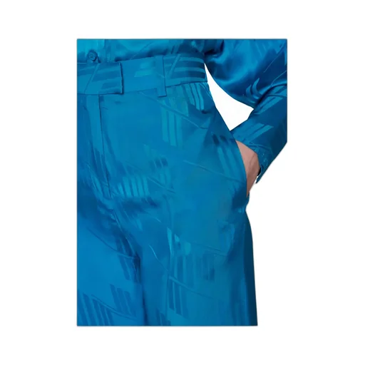 Pressed Crease Tailored Trousers